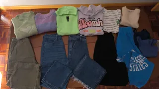 Lote Ropa Chica Talla S