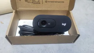 Webcam Logitech C505e NUEVA
