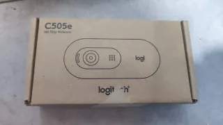 Webcam Logitech C505e NUEVA