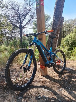 Haibike AllMtn 10 Eléctrica MTB full kashima 