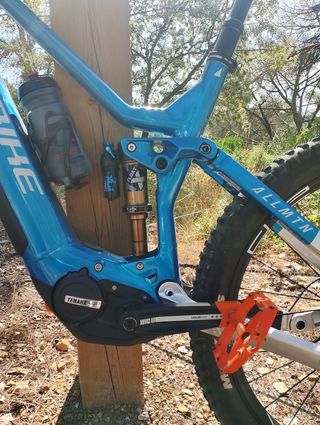 Haibike AllMtn 10 Eléctrica MTB full kashima 