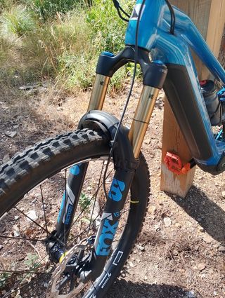 Haibike AllMtn 10 Eléctrica MTB full kashima 