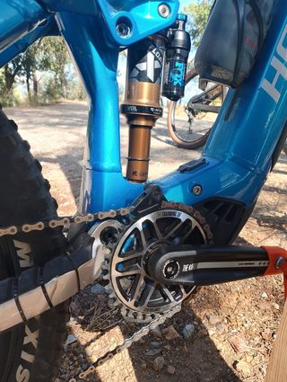 Haibike AllMtn 10 Eléctrica MTB full kashima 