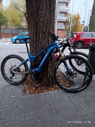 Haibike AllMtn 10 Eléctrica MTB full kashima 