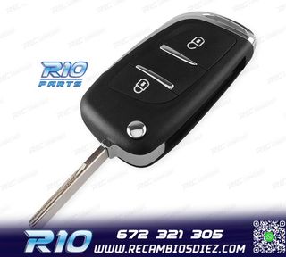 LLAVE COMPLETA PARA CITROEN C2 C4 C5 3 BOTONES