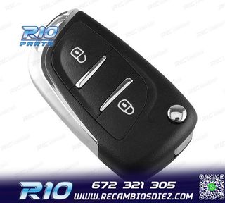 LLAVE COMPLETA PARA CITROEN C2 C4 C5 3 BOTONES