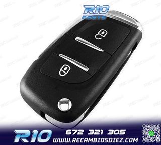 LLAVE COMPLETA PARA CITROEN C2 C4 C5 3 BOTONES