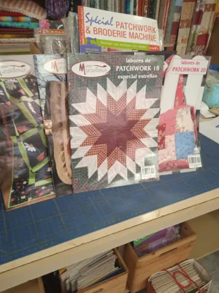 LABORES DE PATCHWORK 6 Nº 99