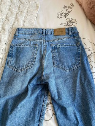 Vaqueros azules