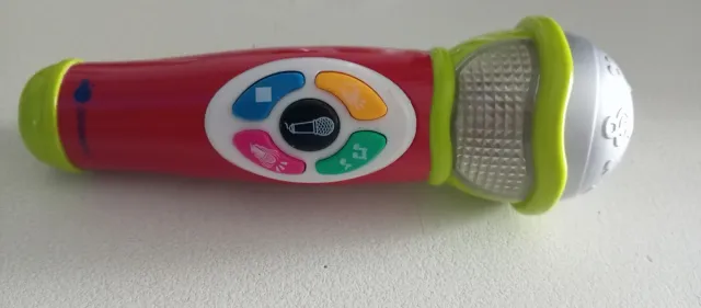 Micrófono Musical Imaginarium Rojo y Verde