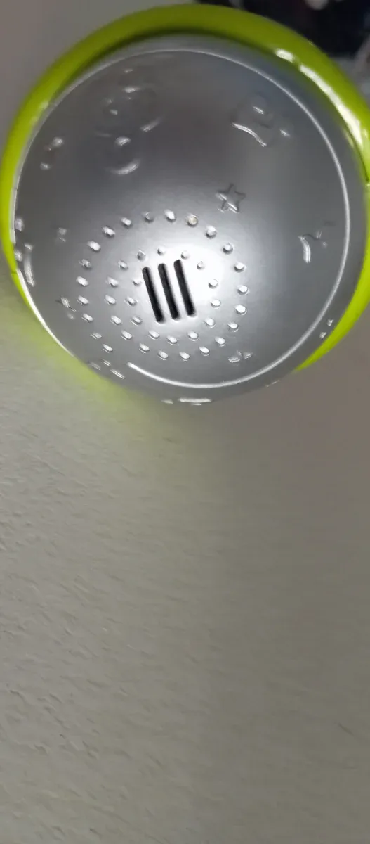 Micrófono Musical Imaginarium Rojo y Verde