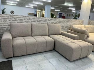 Nuevo sofa cama con cheslong!!!