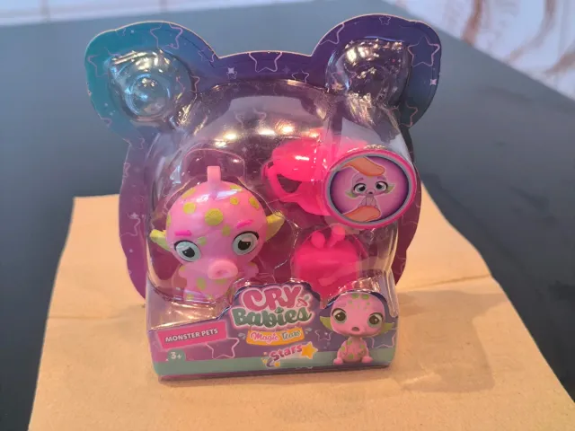 Cry Babies Magic Tears Monster Pets