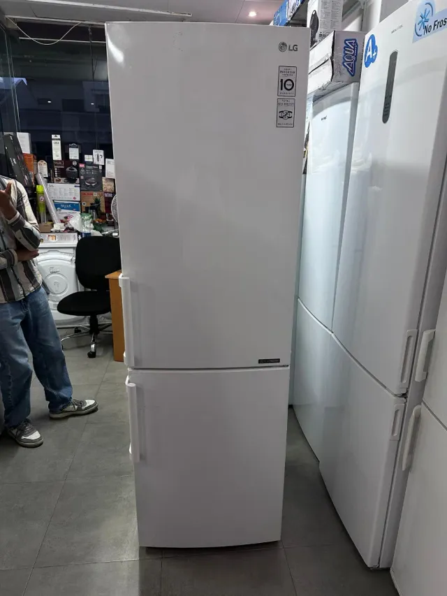 Nevera Combi LG con garantia transporte 