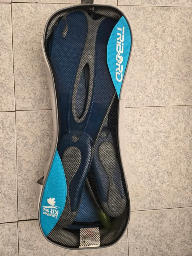 Aletas de buceo Tribord Kit 500