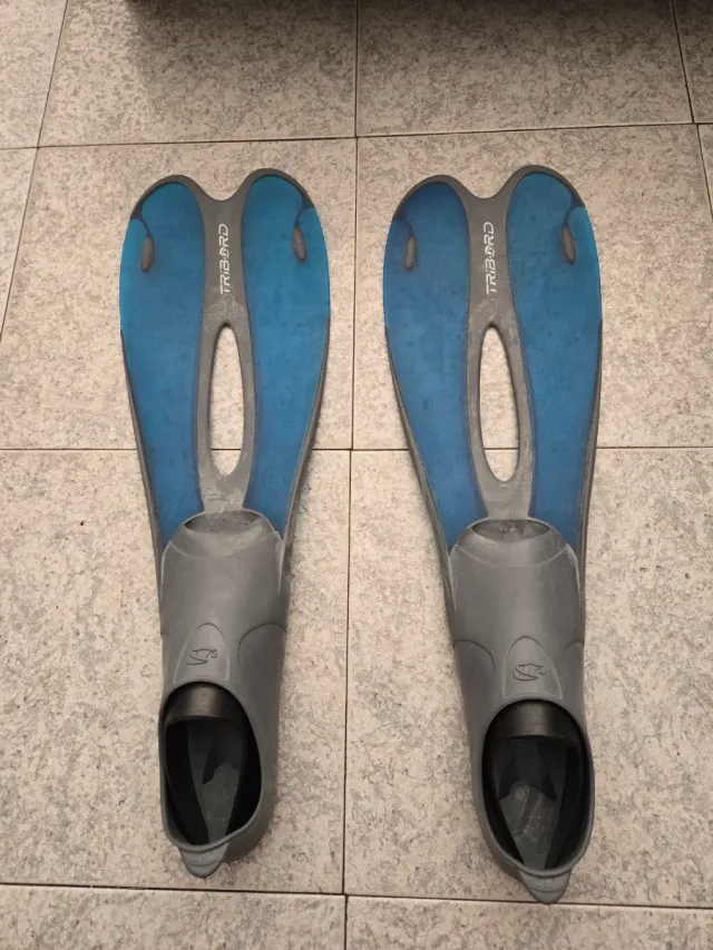 Aletas de buceo Tribord Kit 500