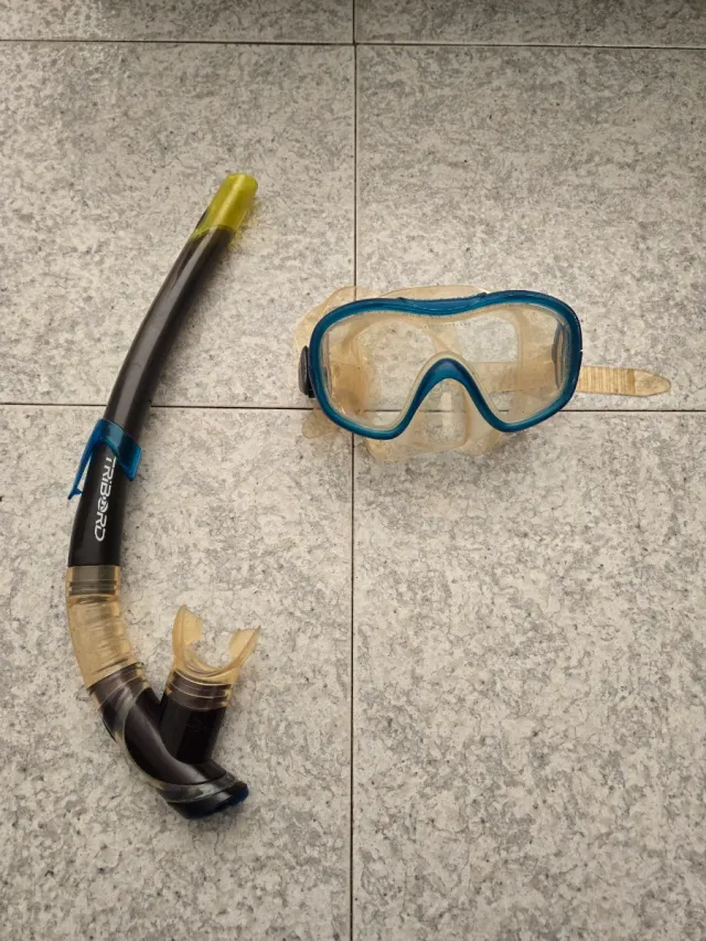 Aletas de buceo Tribord Kit 500