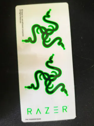 Raton razer deathadder essential 6400 dpi