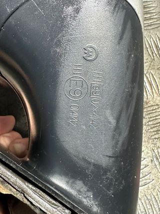 Retrovisor Derecho Seat Ibiza 6L
