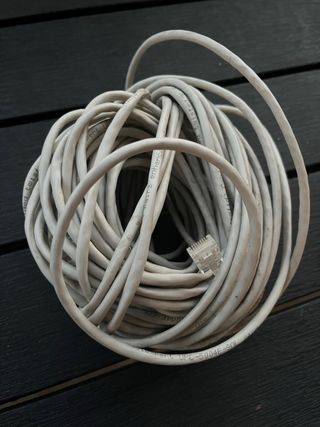 Cable de red Ethernet 20 metros 