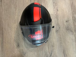 Casco Shoei GT-Air Negro/Rojo talla S