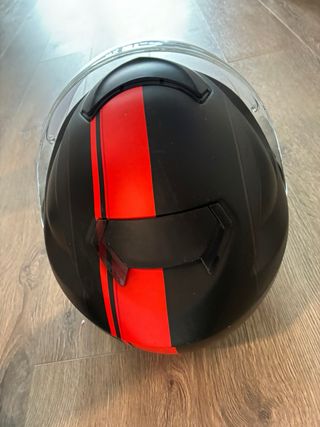 Casco Shoei GT-Air Negro/Rojo talla S