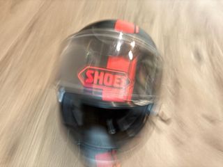 Casco Shoei GT-Air Negro/Rojo talla S