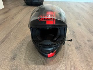 Casco Shoei GT-Air Negro/Rojo talla S