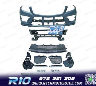 PARAGOLPES DELANTERO MERCEDES W166 11-15 LOOK AMG 63