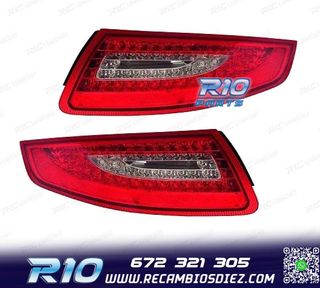 PILOTOS PORSCHE 911 997 FULL LED 04-08