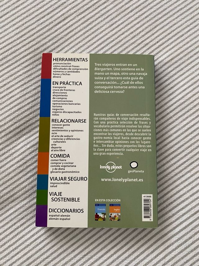 Aleman Para el Viajero