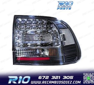 PILOTOS PORSCHE CAYENNE 03-07