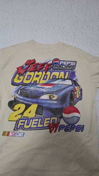 Camiseta Jeff Gordon Pepsi Racing Talla L