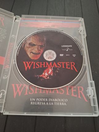 DVD Wishmaster Edición Remasterizada