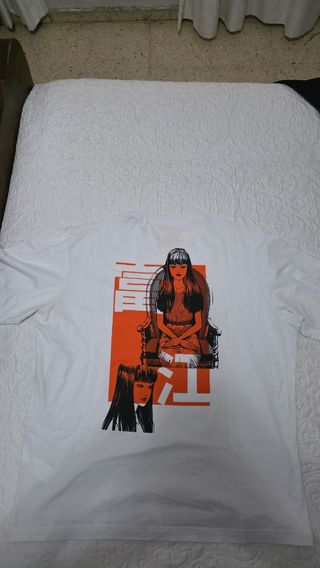 Camiseta Junji Ito Anime Talla L