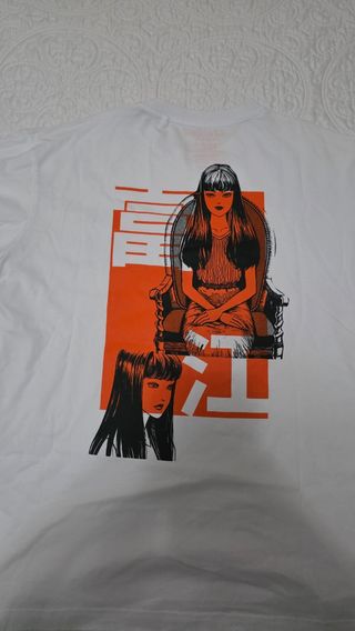 Camiseta Junji Ito Anime Talla L
