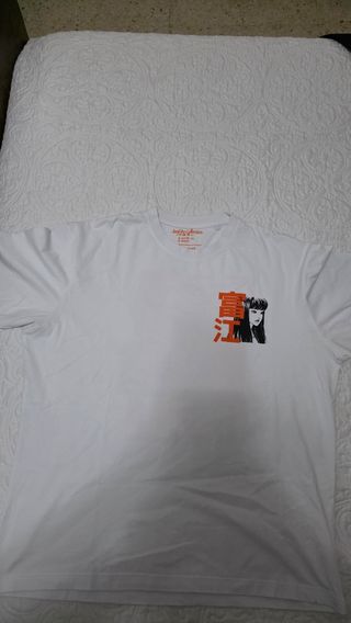 Camiseta Junji Ito Anime Talla L