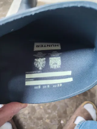 Botas de Agua Hunter Talla 39-40