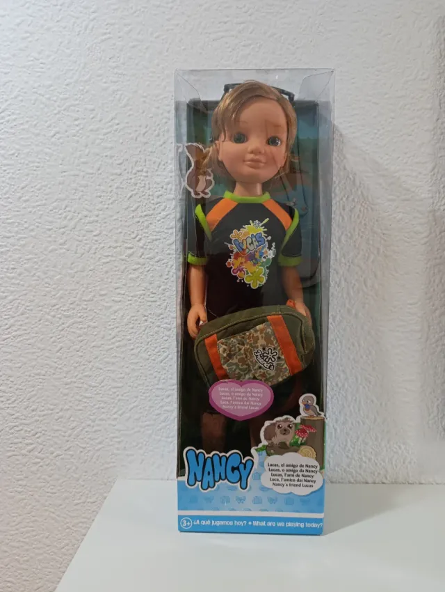 Lucas New, el amigo de Nancy