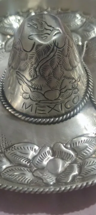Sombrero Mexicano Plata