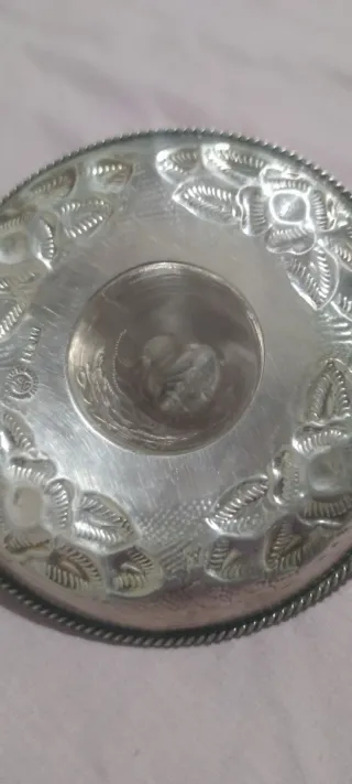 Sombrero Mexicano Plata