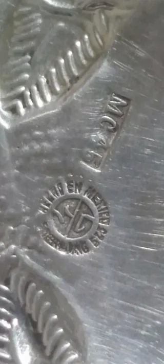 Sombrero Mexicano Plata