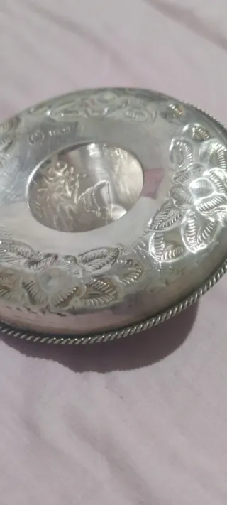 Sombrero Mexicano Plata