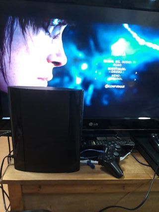PlayStation 3 Negra