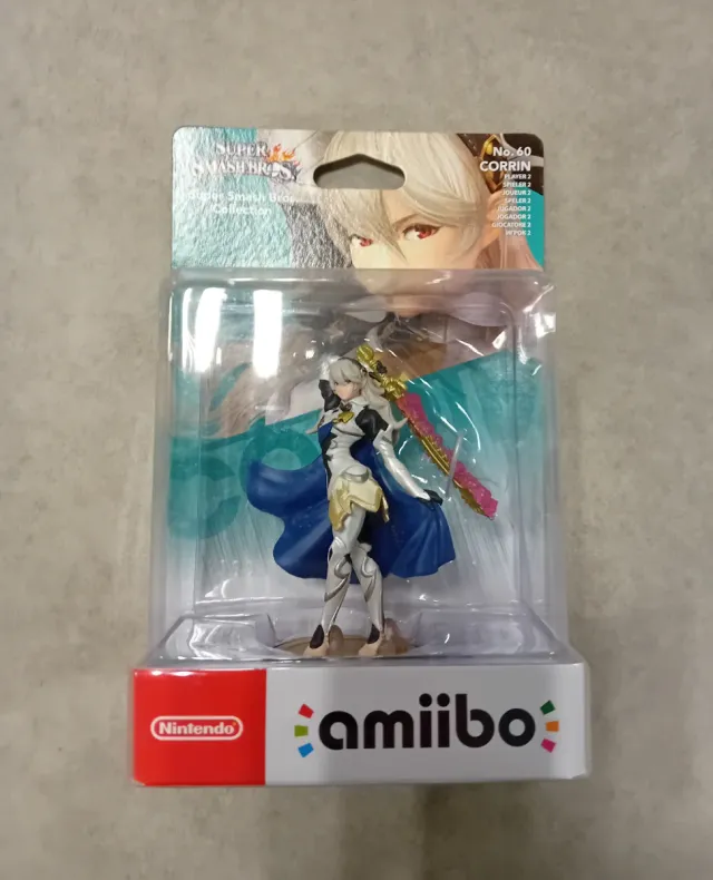 Amiibo Nintendo N60 Corrin Precintado