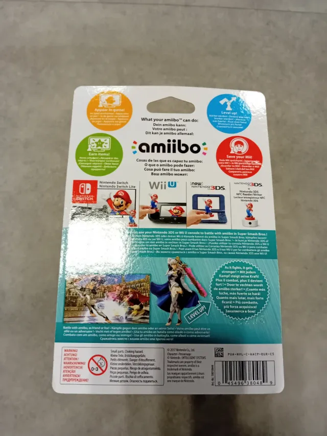 Amiibo Nintendo N60 Corrin Precintado