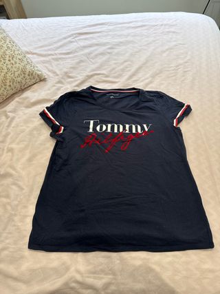 Camiseta Tommy Hilfiger Manga Corta Talla L