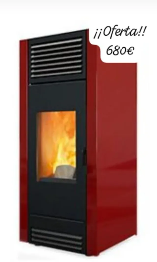 Estufa de pellets Star 8