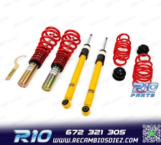 SUSPENSIÓN ROSCADA EIBACH MTS PARA AUDI A7 SPORTBACK 4GA 4G
