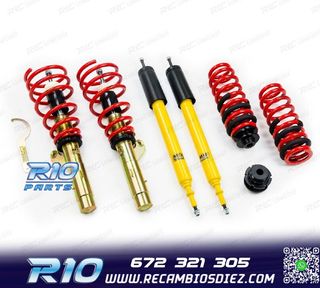 SUSPENSIÓN ROSCADA EIBACH MTS PARA BMW SERIE 3 E90 SEDAN 05